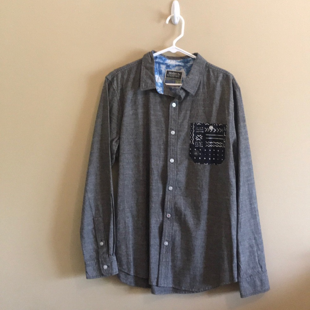 Modern Amusement men’s button down